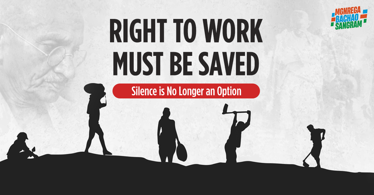 MGNREGA Bachao Sangram – The Fight
